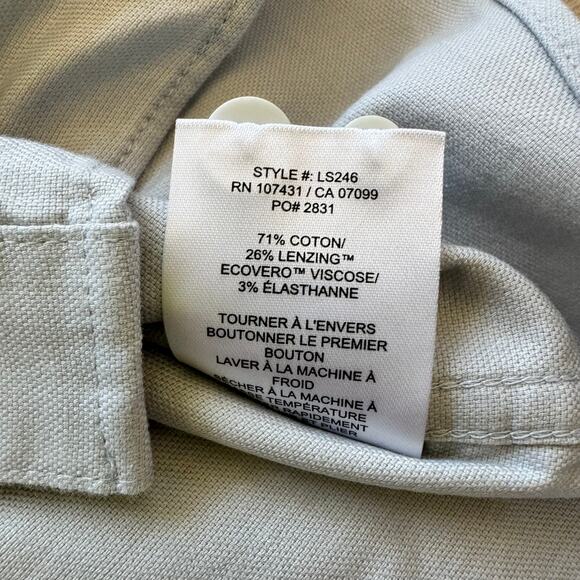 Linksoul Del Mar Long Sleeve Shirt - Size M - Picture 7 of 7